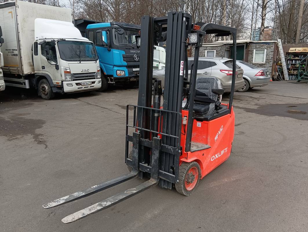 OXLIFT MPX1245 электропогрузчик Лот 000002911