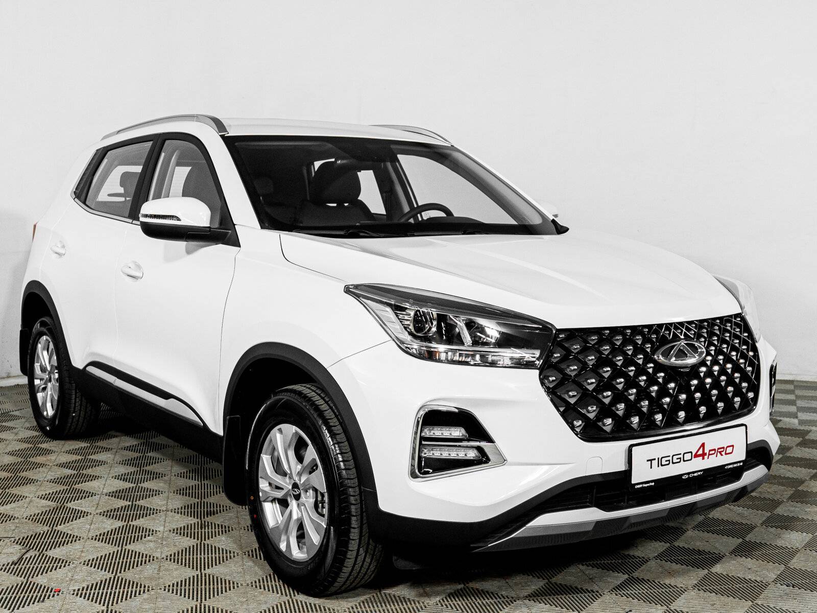 Chery Tiggo 4 PRO Action