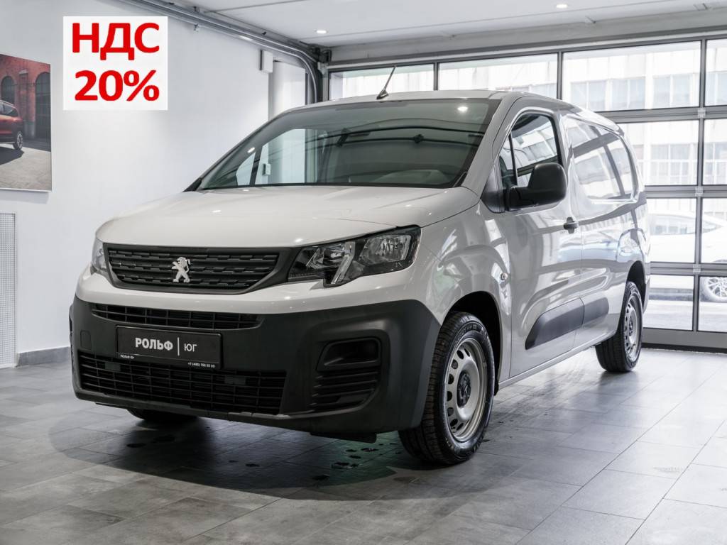 Peugeot Partner Фургон L2H1 1.6HDi 90hp 5MT