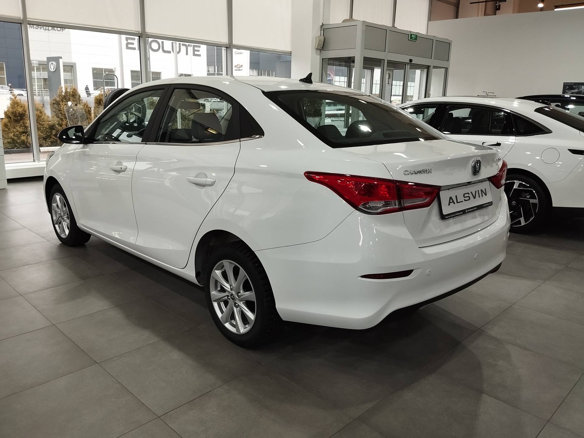 Changan Alsvin DLX 1.5 5DCT