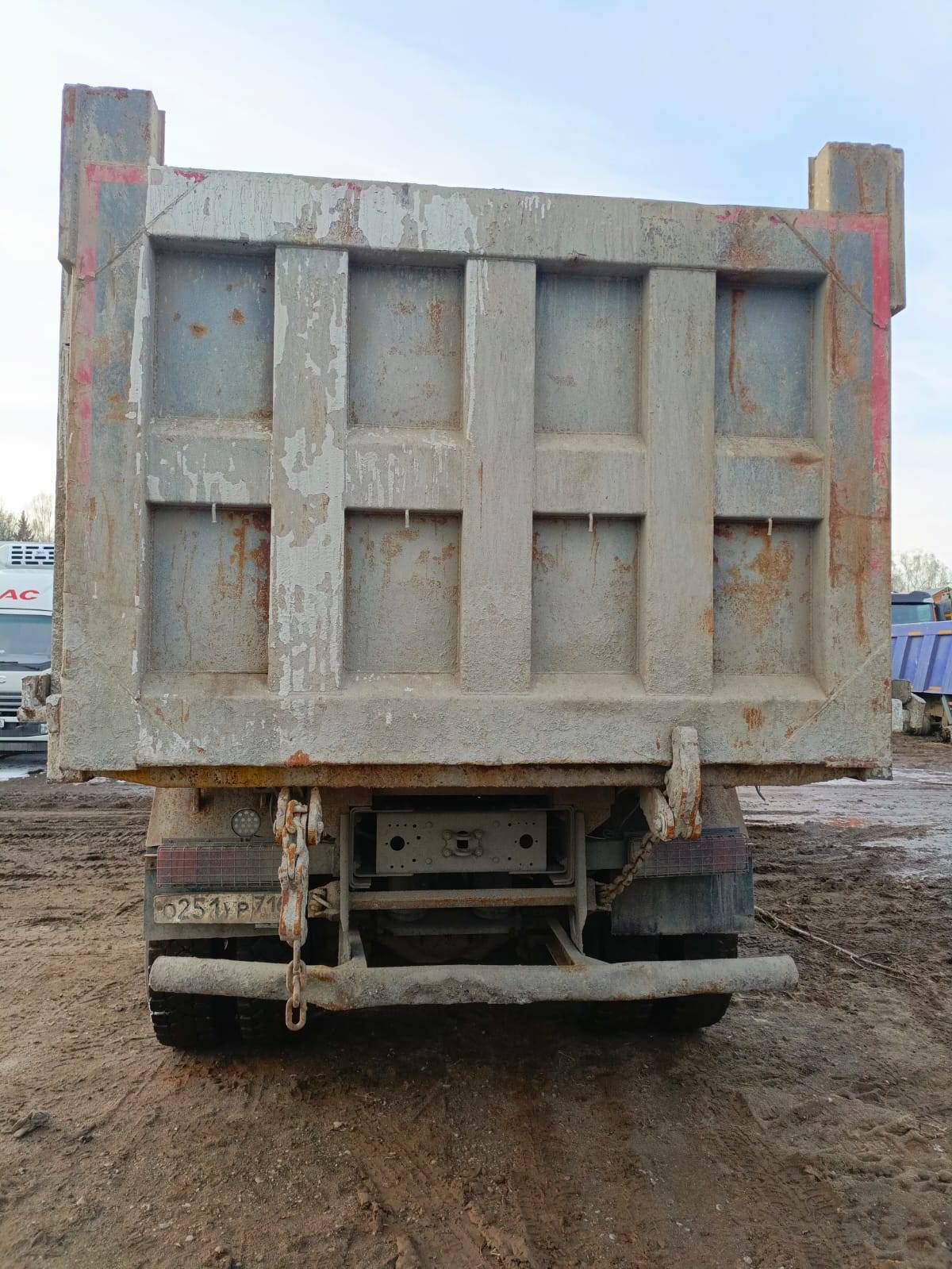 FAW CA3250P66K24L1TE5 6x6 Лот 000007956