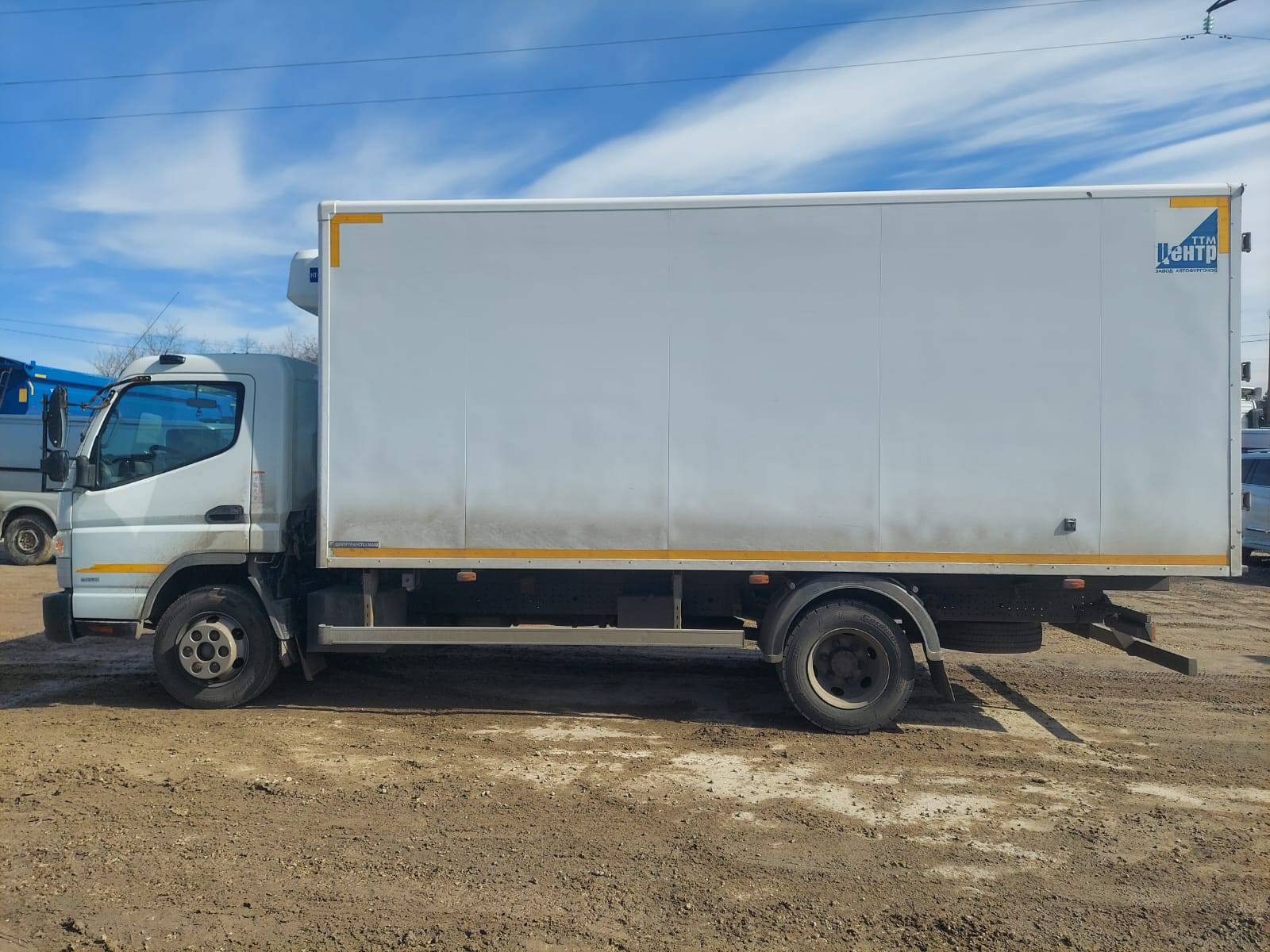 MITSUBISHI FUSO FUSO CANTER TF 8.55 Лот 000008257