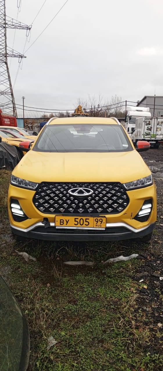 Chery Tiggo 7 PRO Лот 000004680