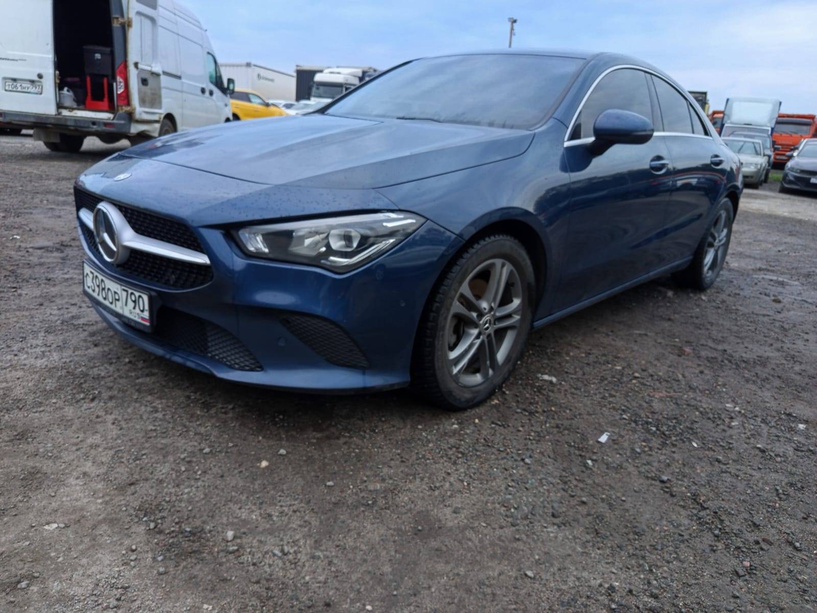 Mercedes-Benz CLA