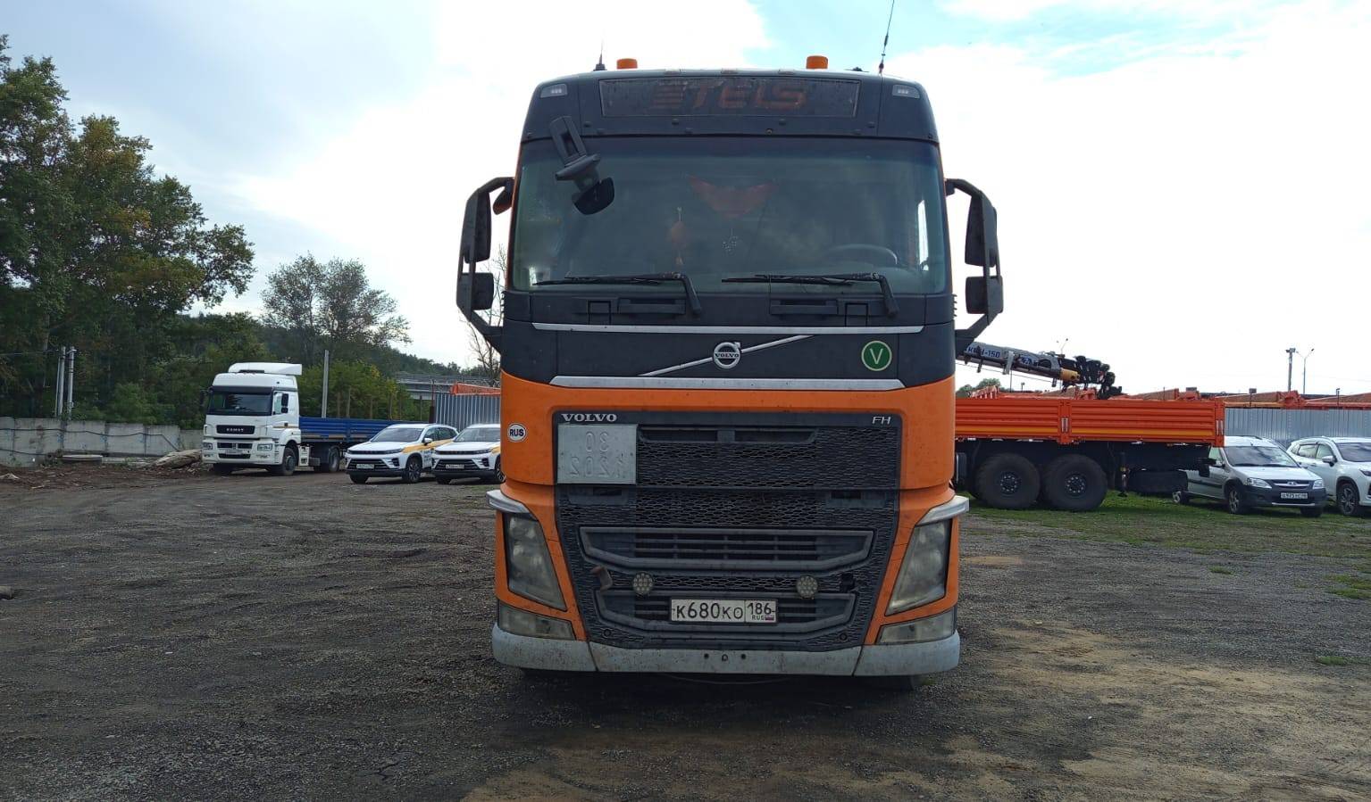 Volvo FH 460 4x2 (FH Globetrotter) Лот 000003550