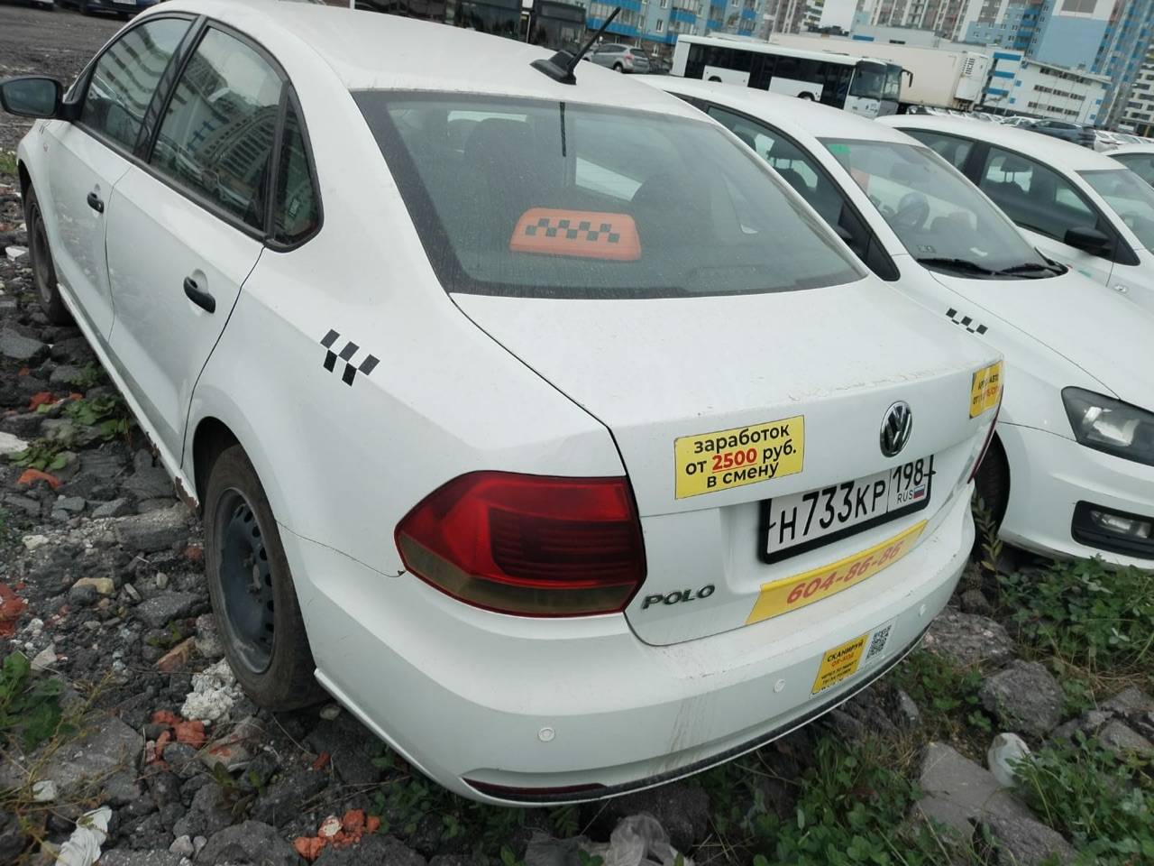 Volkswagen Polo Лот 000004518