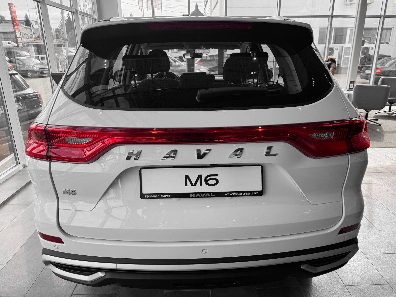 Haval M6 Family FWD MT 143