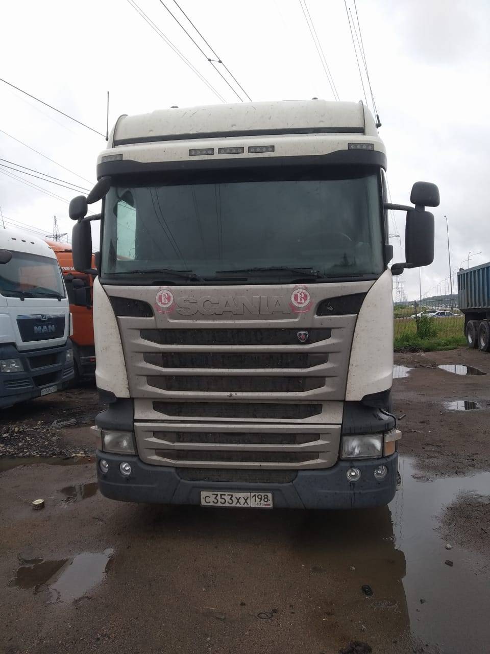 SCANIA R 440 LA4x2HNA (N) Лот 000002845