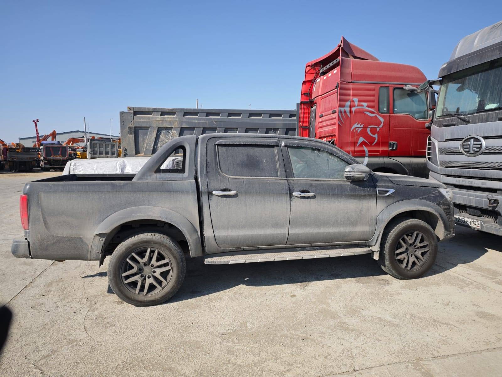 JAC T8 Pro Лот 000008296