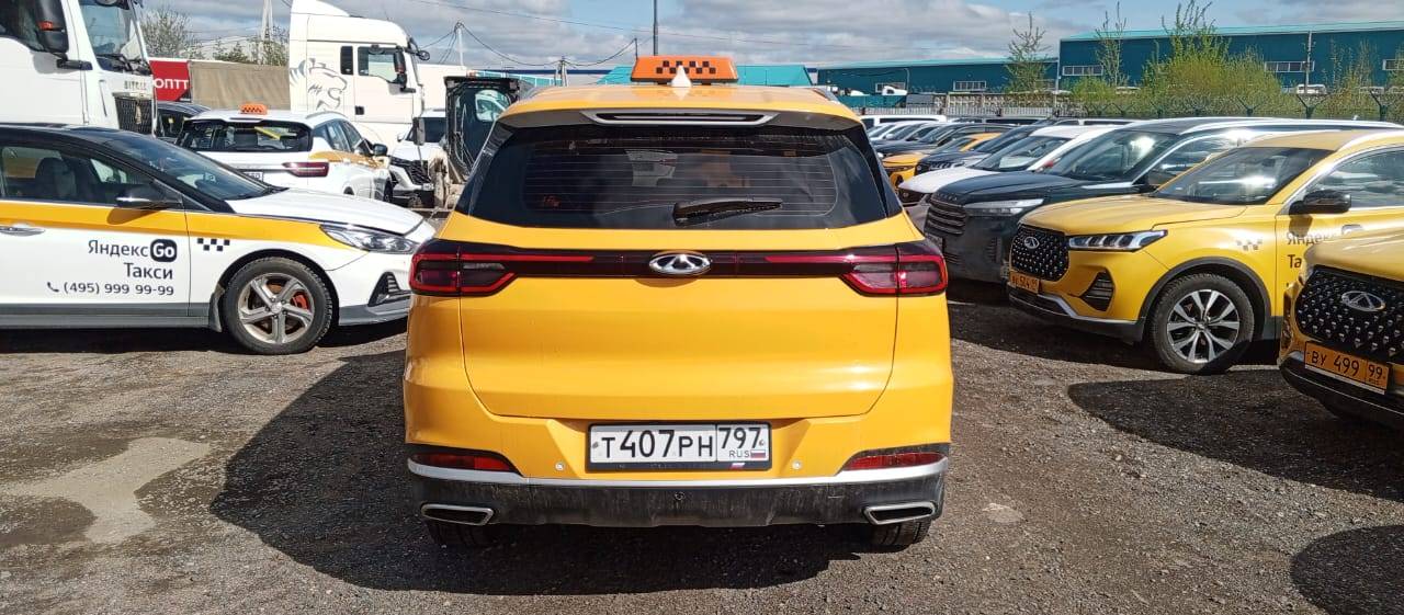 Chery Tiggo 7 PRO Лот 000008607