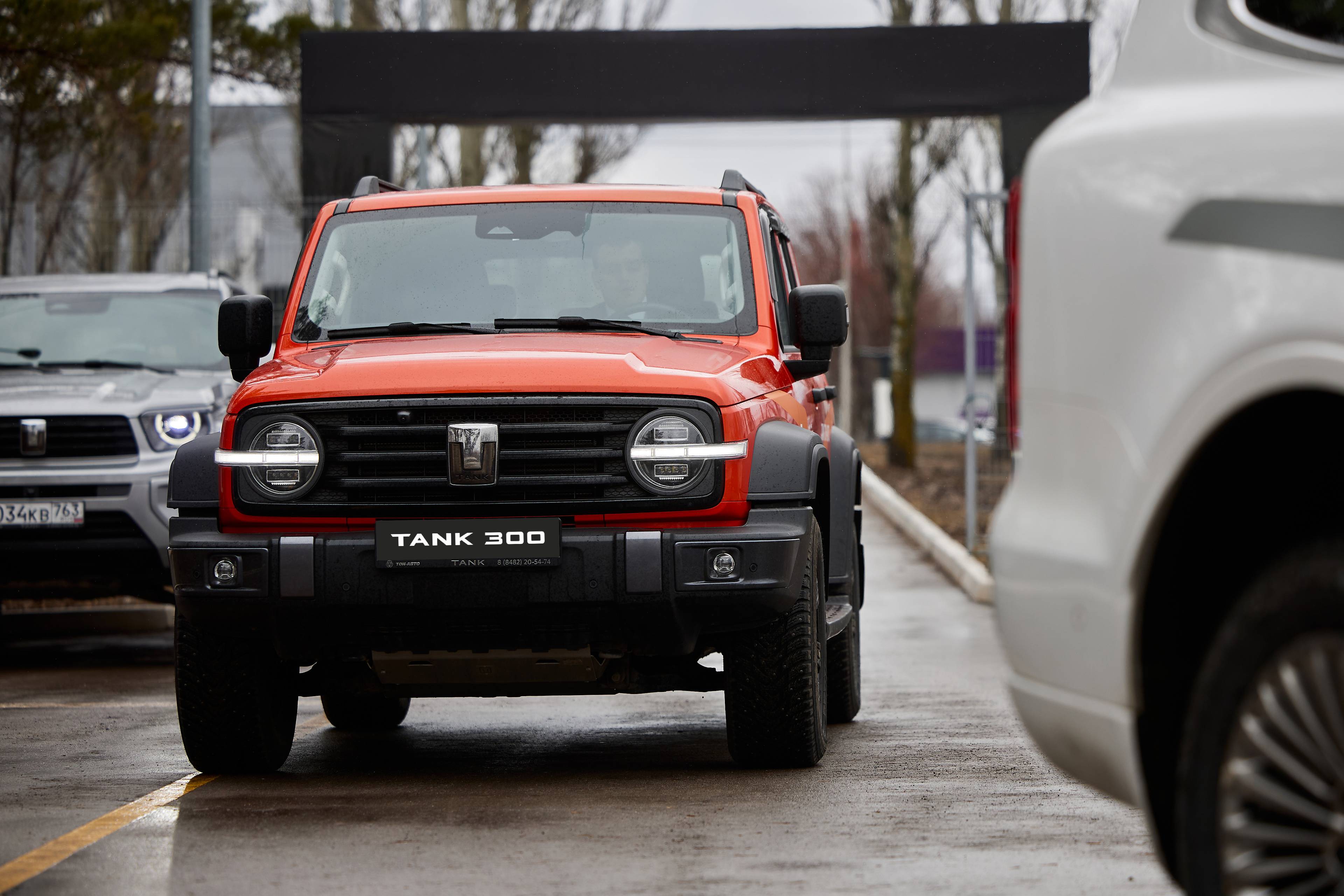 Tank 300 City Premium 2.0 8AT 4WD