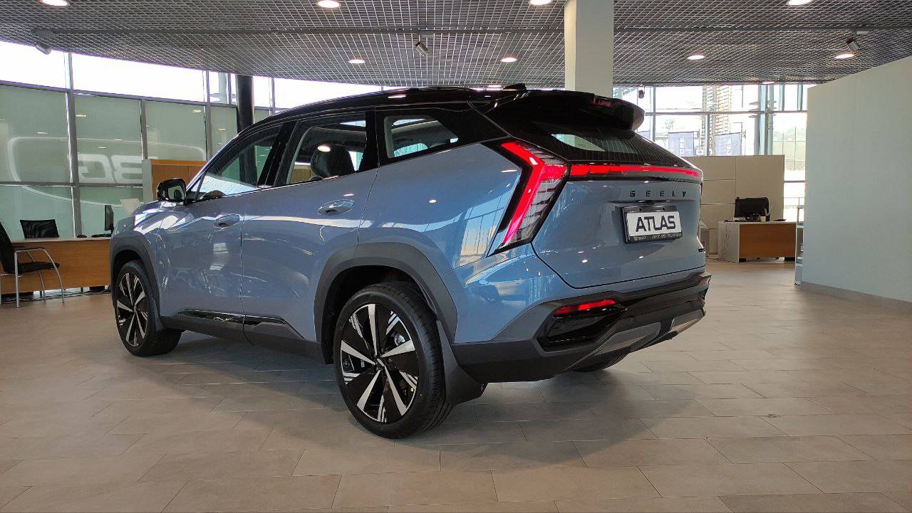 Geely Atlas Flagship Sport 2.0T 8AT 4WD