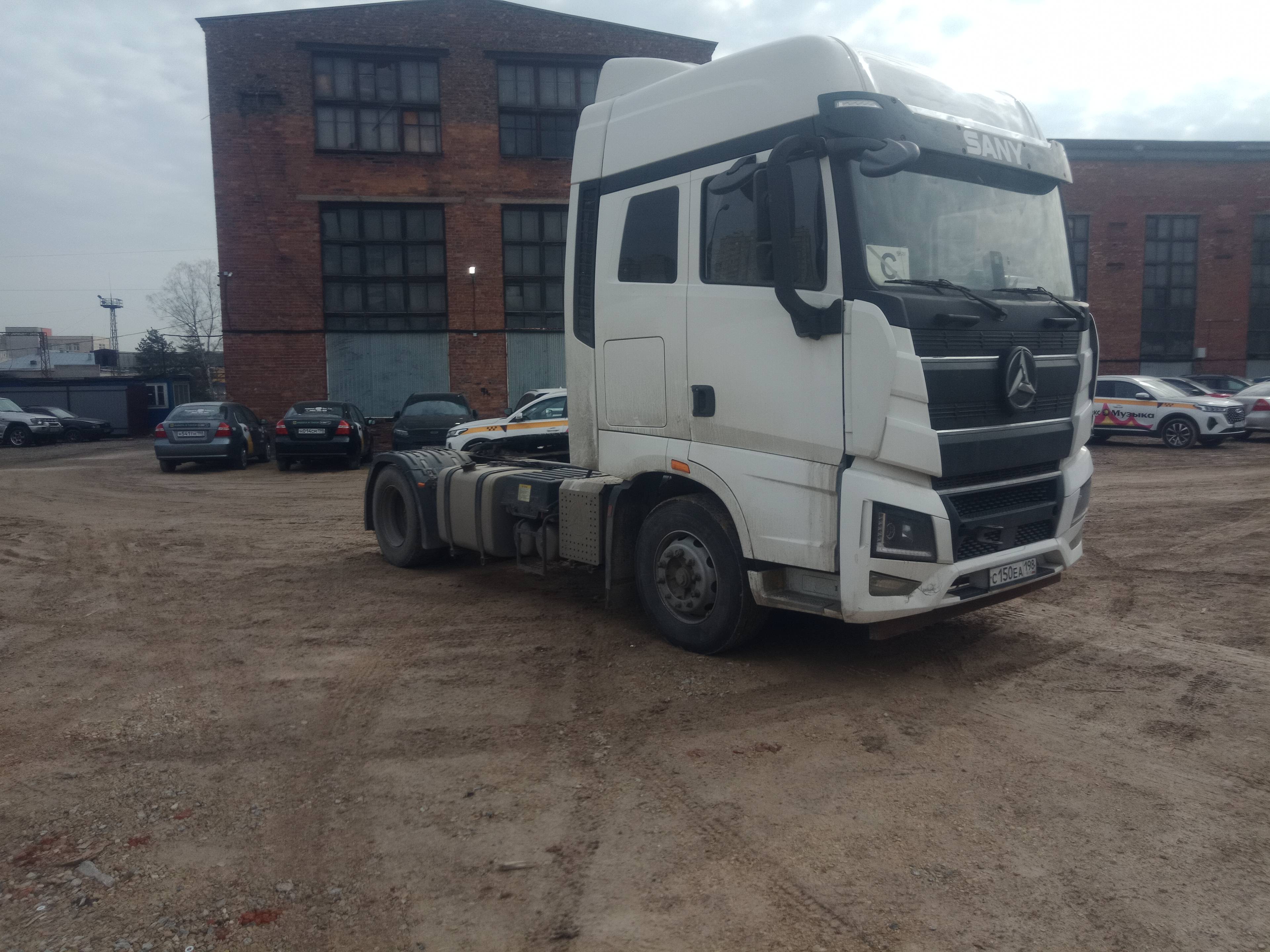SANY D495ASE-44 4x2 Лот 000007995