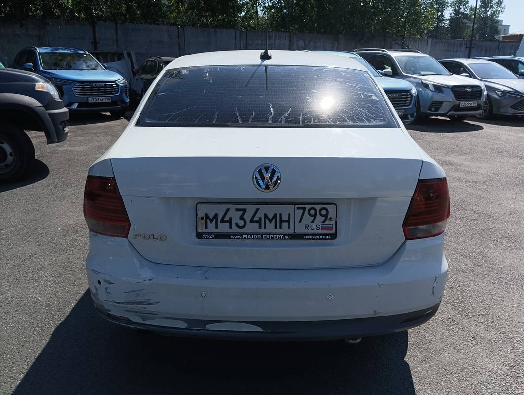 Volkswagen Polo Лот 000003503