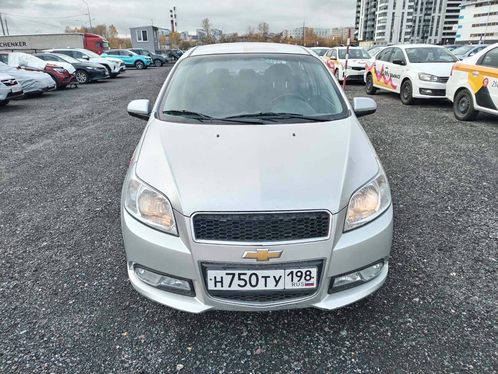 Chevrolet Nexia Лот 000004451