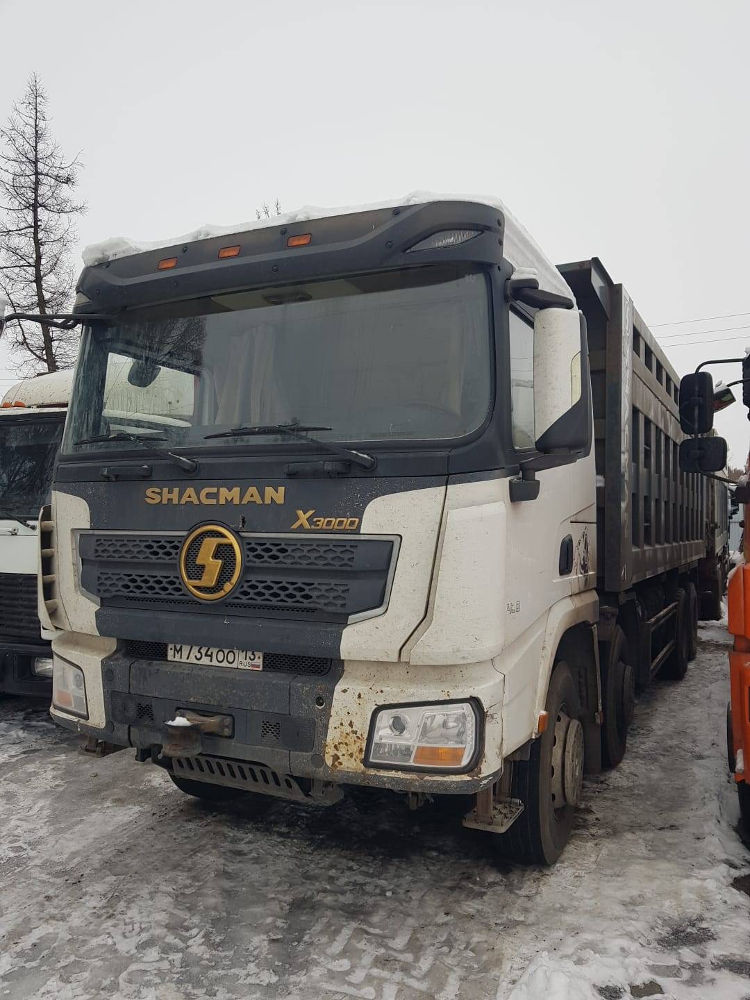 Shacman SX33186V366