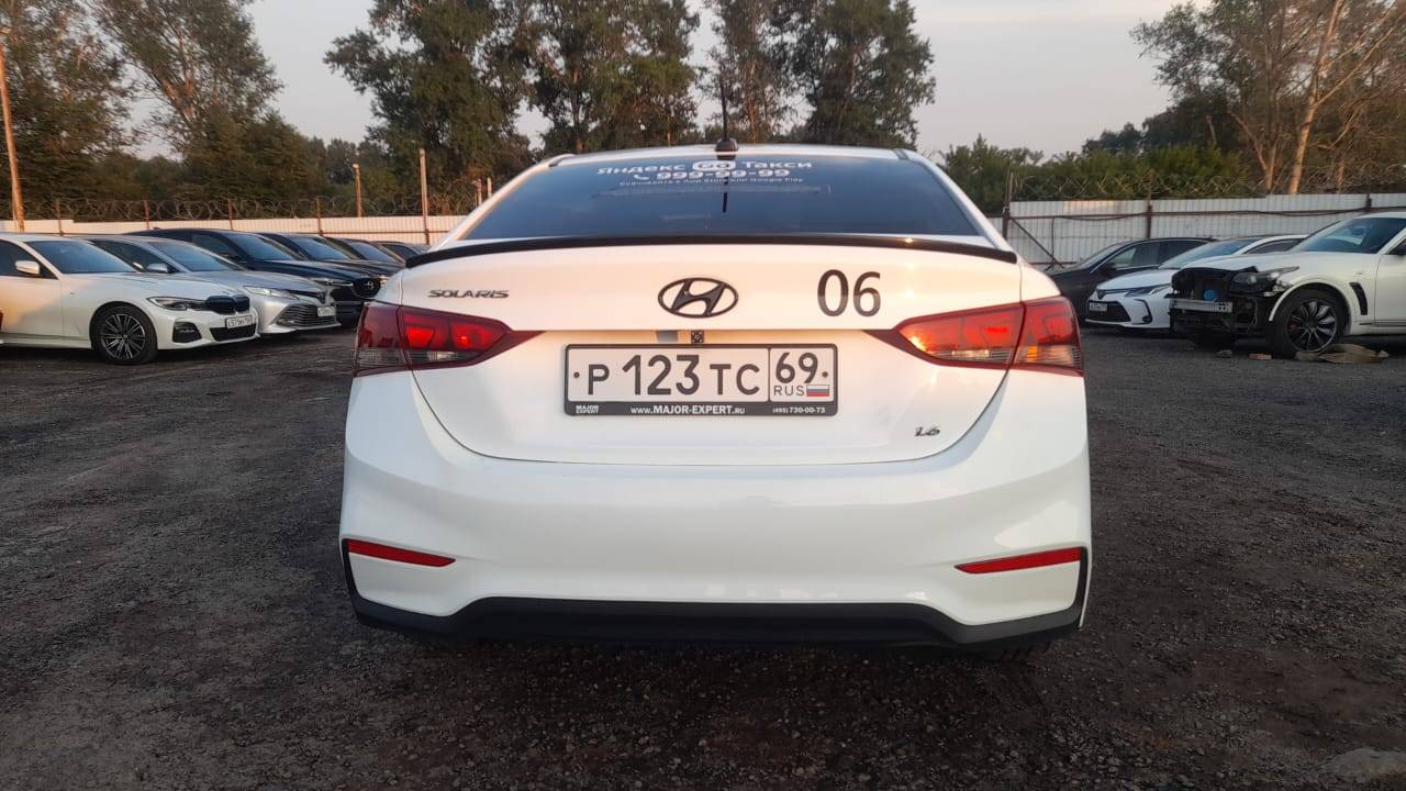 Hyundai Solaris Лот 000002926