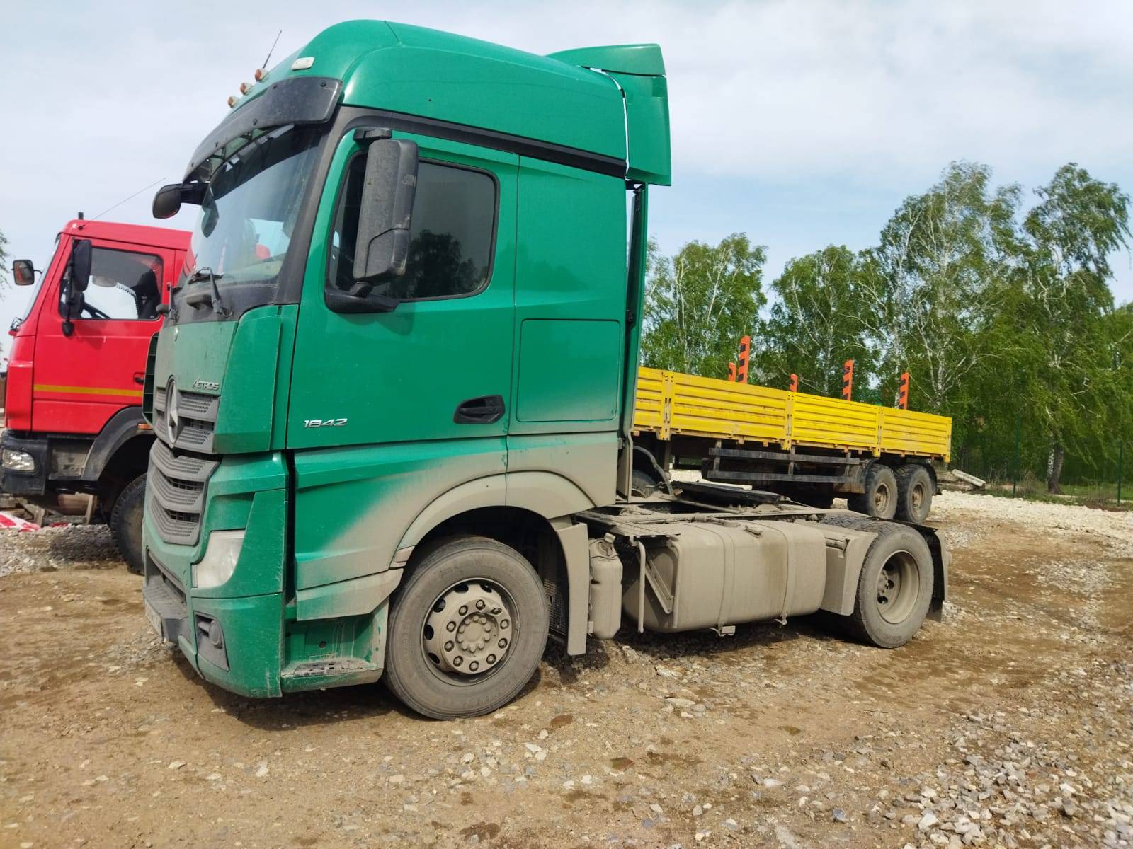 Mercedes-Benz Actros 5 1842 LS 4x2 (BigSpace) Лот 000003047