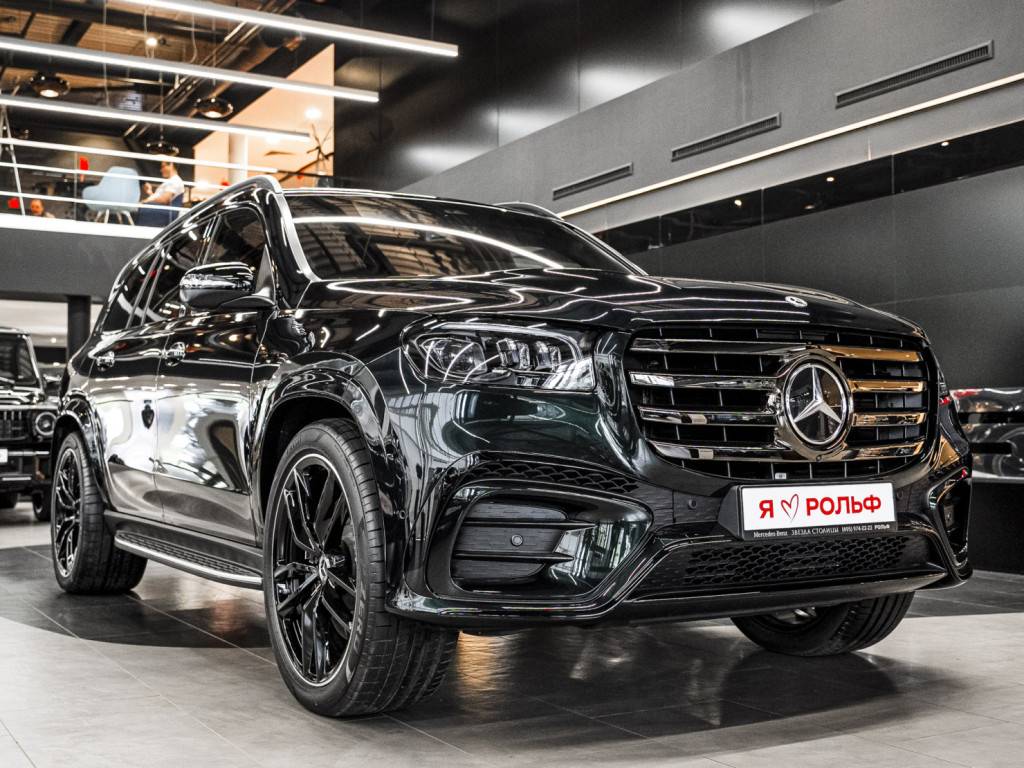 Mercedes-Benz GLS 450 d 4MATIC