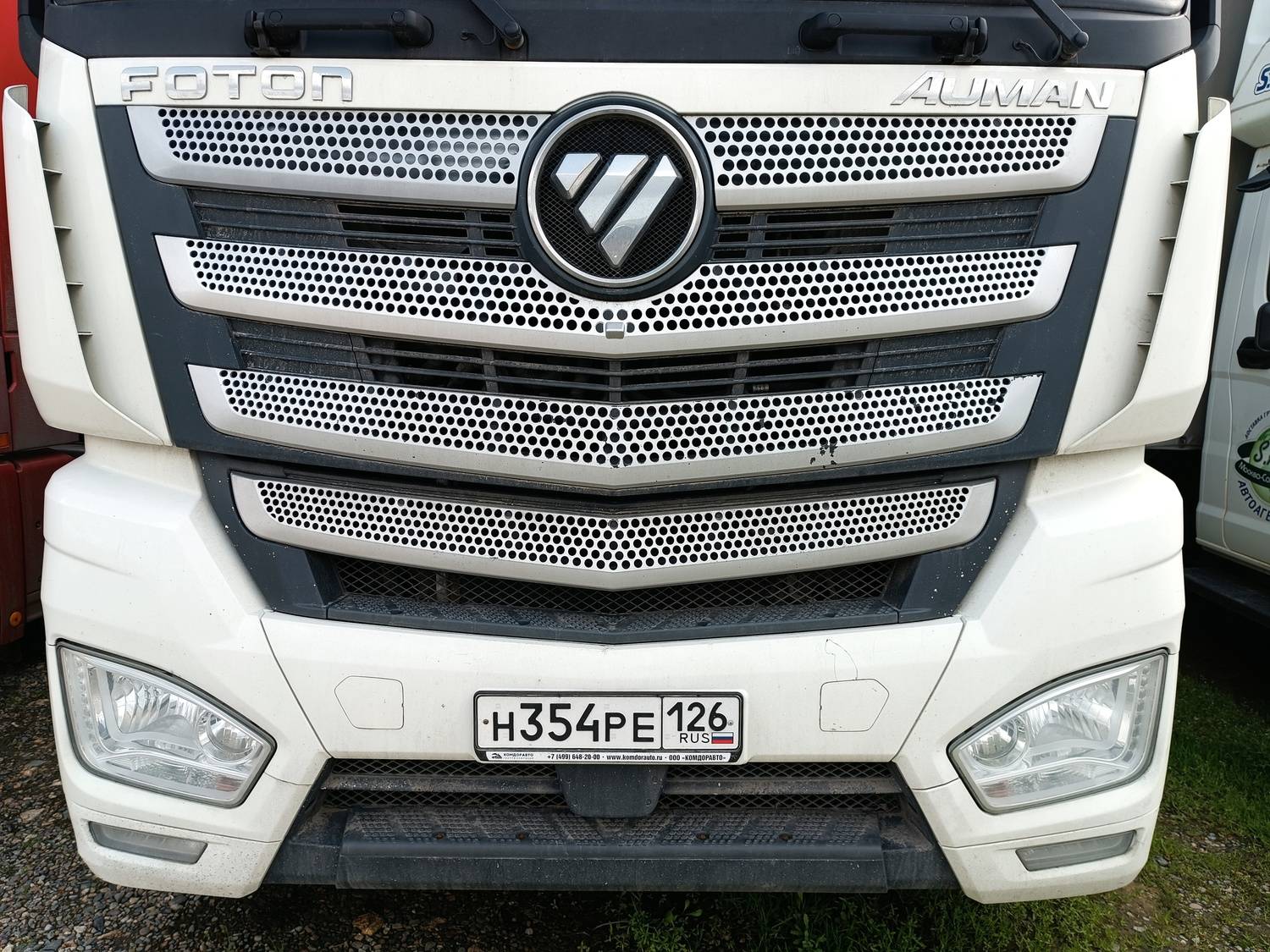 Foton AUMAN EST A 1846 AMT (4189SLFKA) Лот 000008146