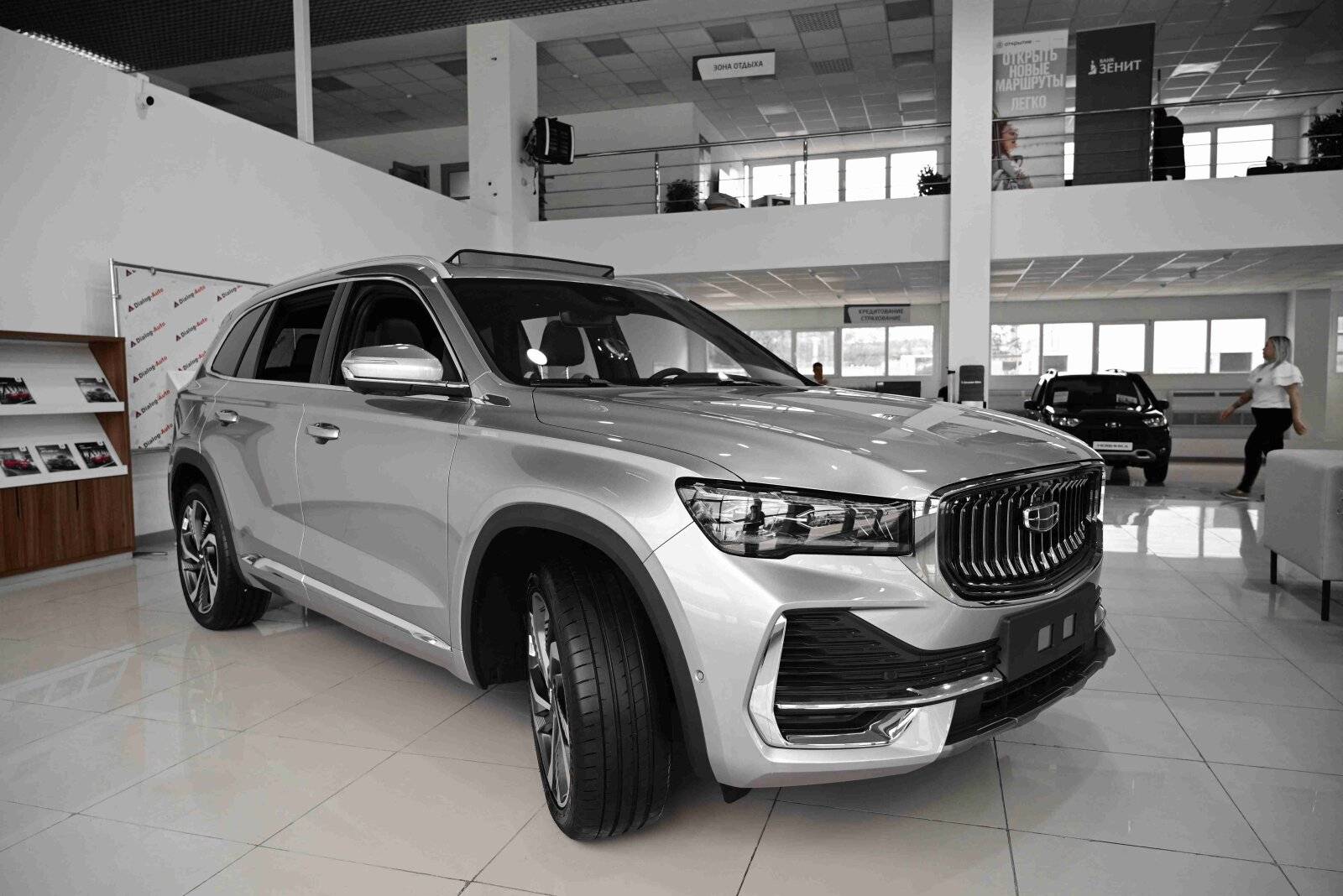 Geely Monjaro Flagship 2.0T (238 hp) 8AT 4WD