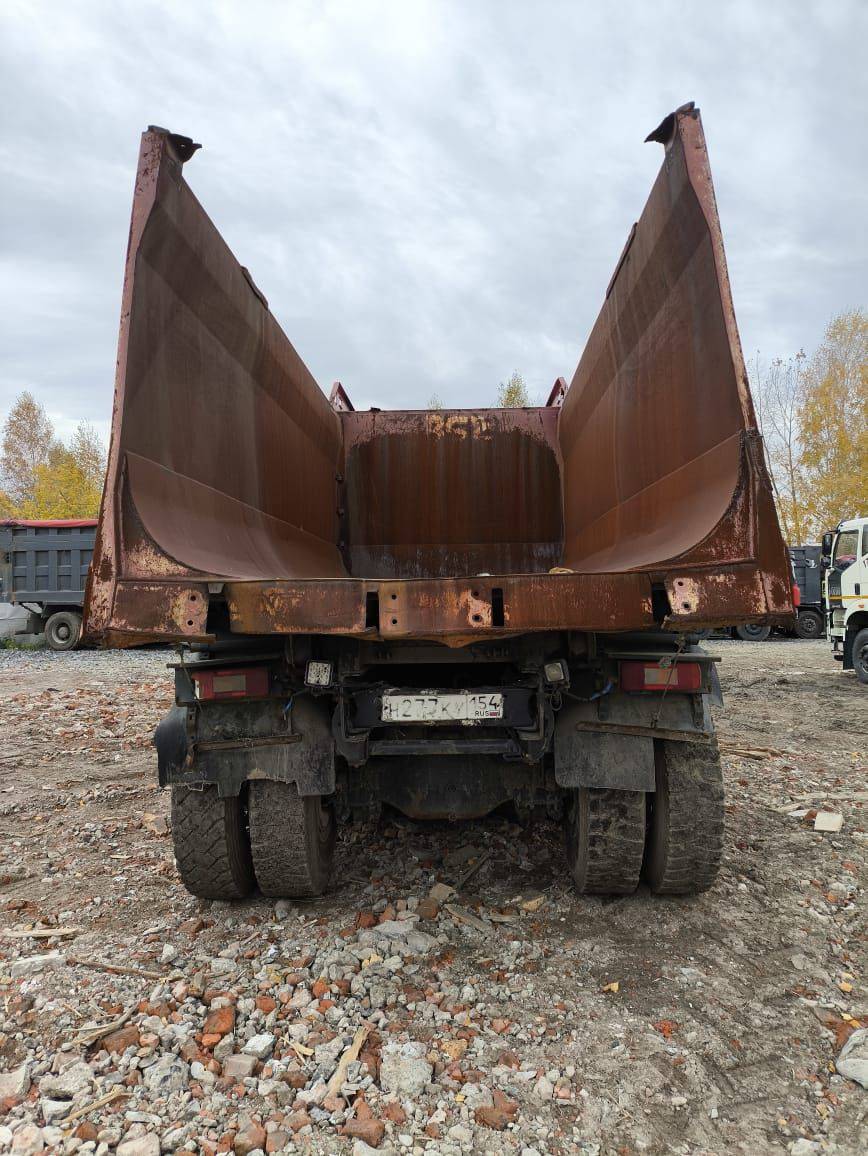 Volvo FM 460 8x4 (FMX) Лот 000000004