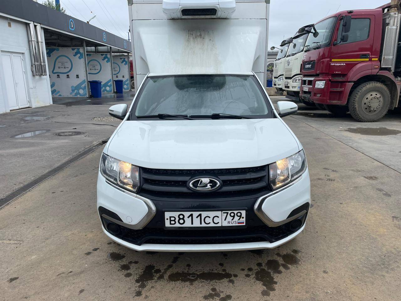 Lada Largus фургон Лот 000001915