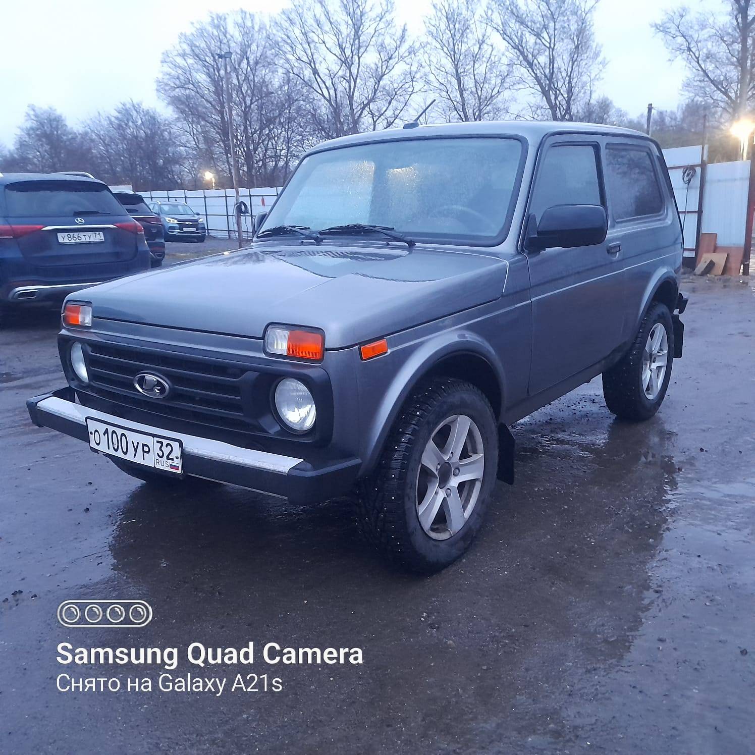 Lada Niva Legend 3 дв