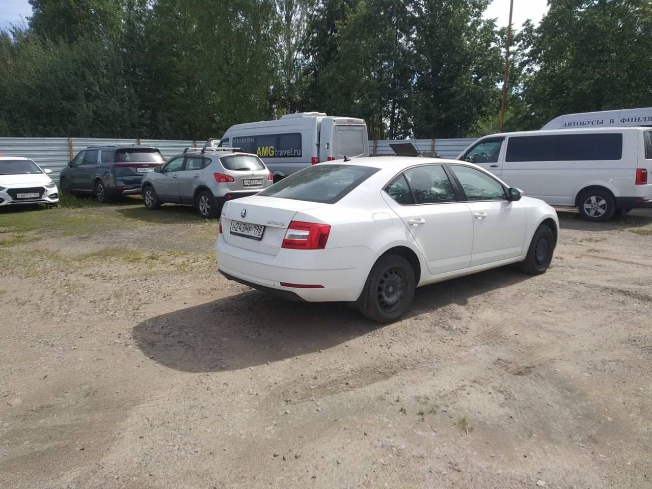 Skoda Octavia Лот 000002860