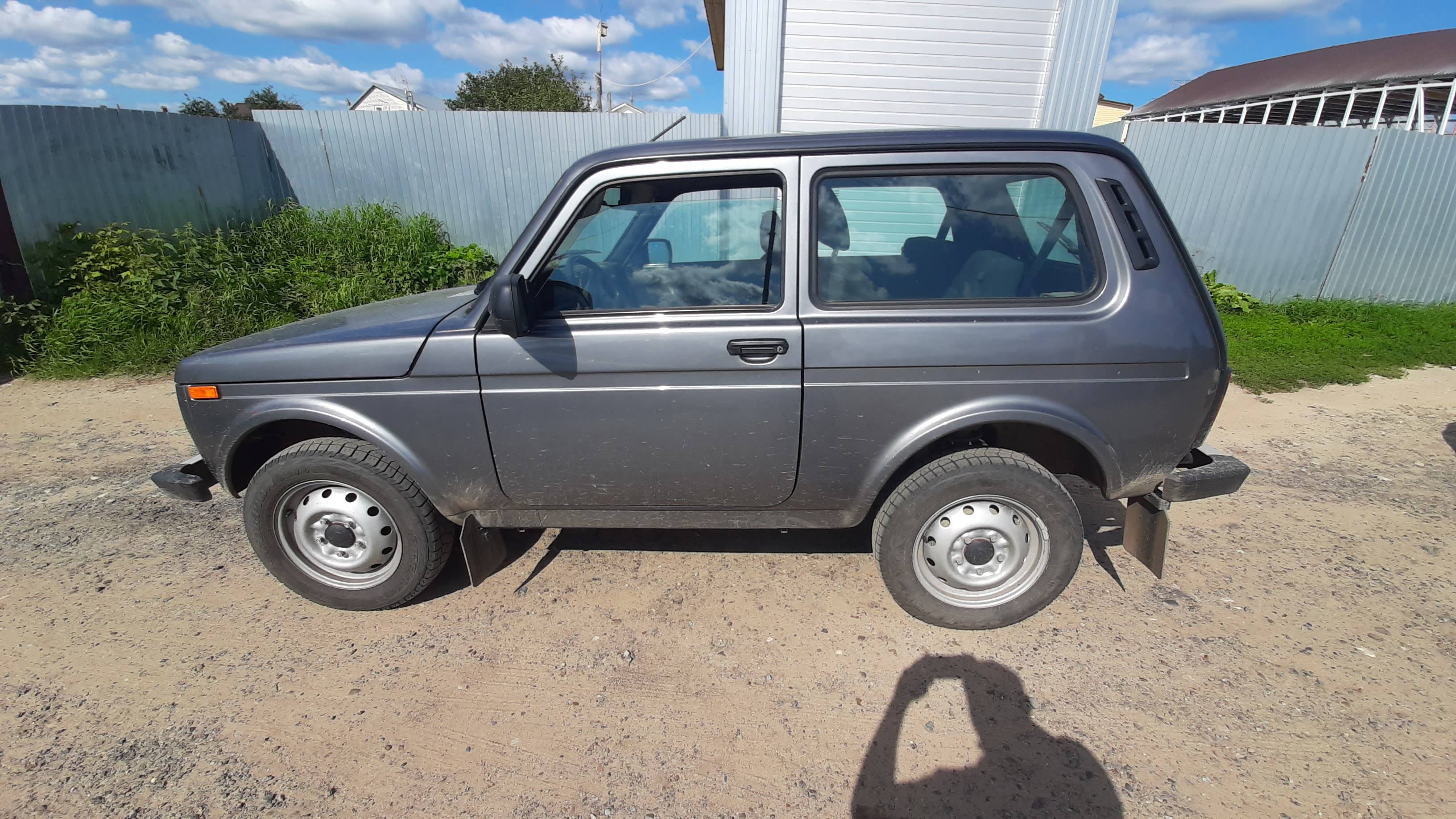 Lada Niva Legend 3 дв Лот 000003984