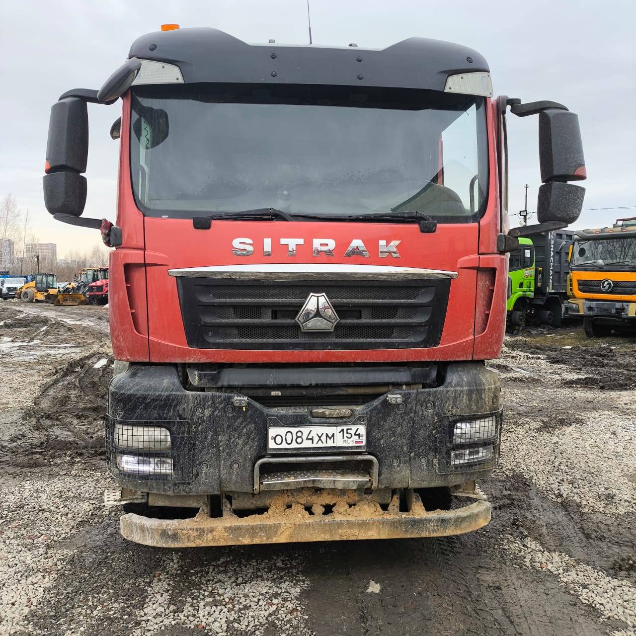 Sitrak ZZ3256V384ME