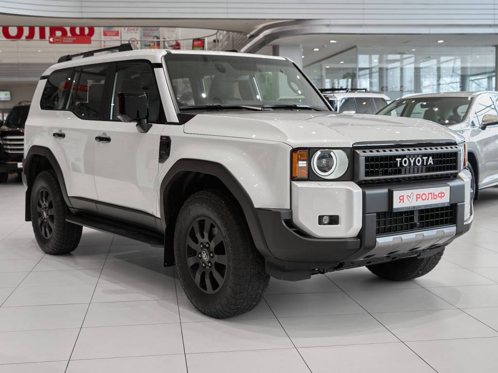 Toyota Land Cruiser Prado First Edition 2.4 АКП