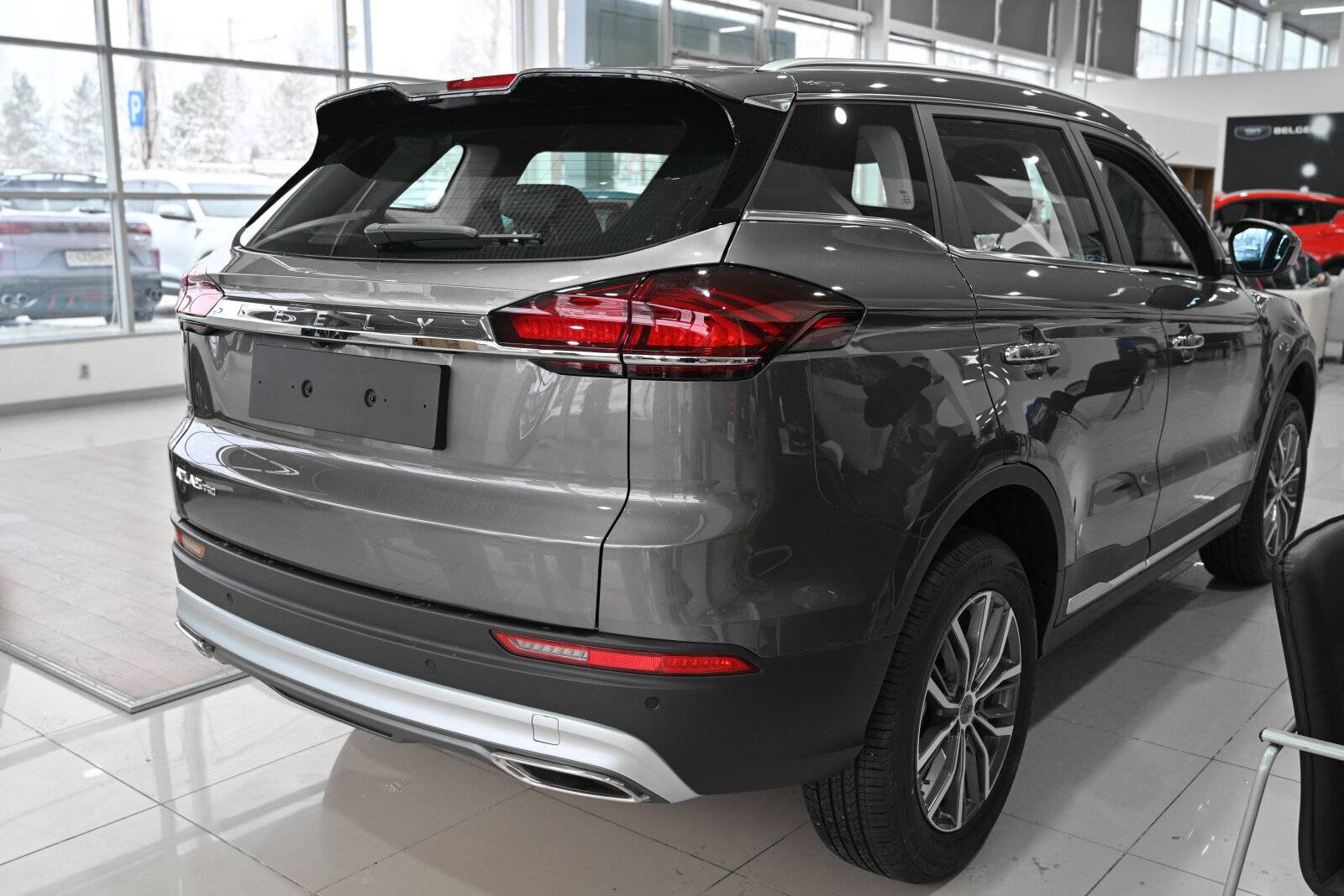 Geely Atlas Pro Luxury 1.5T DCT7 4WD