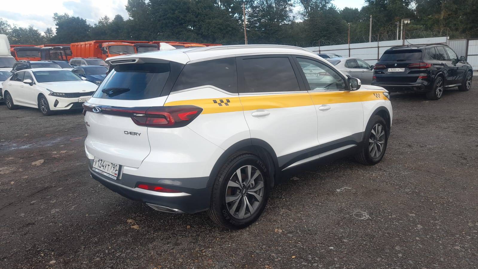 Chery Tiggo 7 PRO Лот 000003131