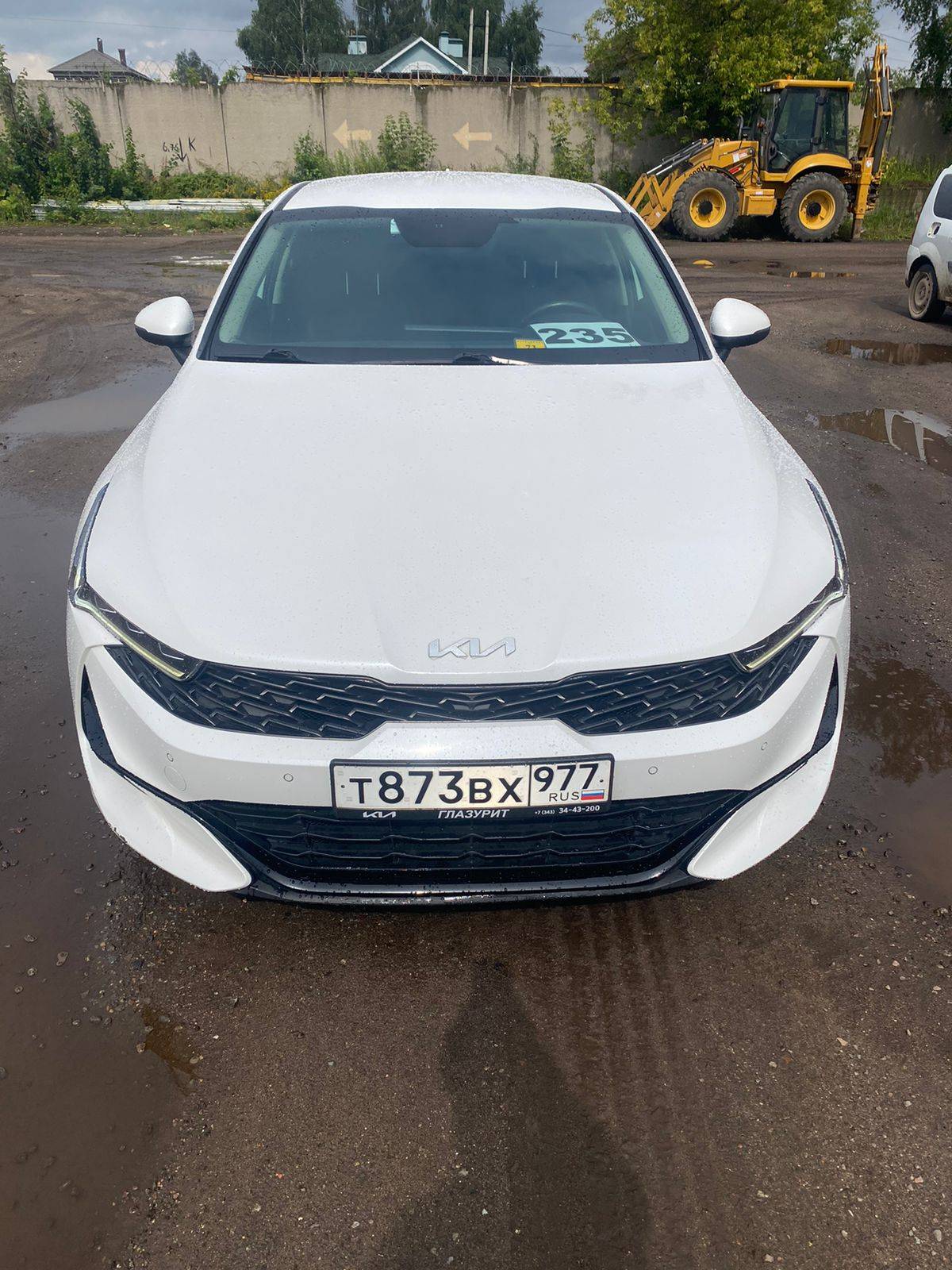 KIA K5 Лот 000005051