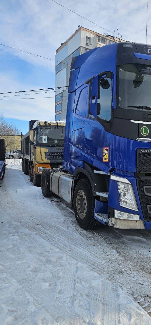 Volvo FH 500 4x2 (FH Globetrotter) Лот 000005631