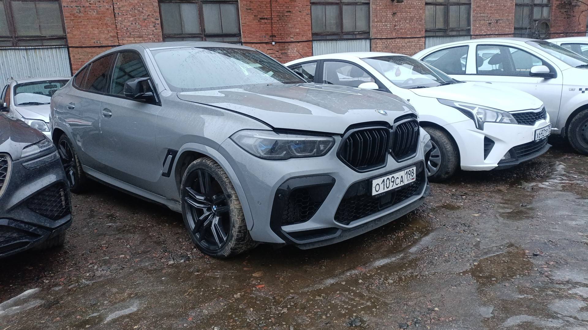 BMW X6 M Лот 000006121