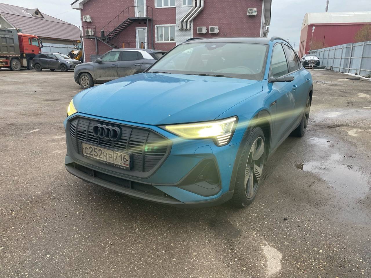 Audi e-tron Sportback