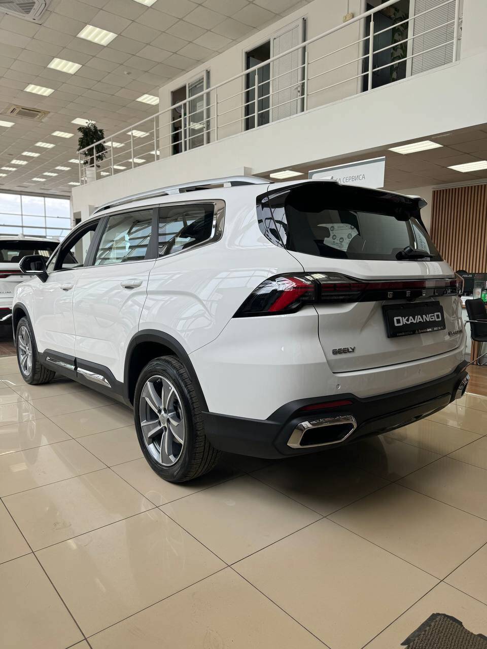 Geely Okavango Luxury 2.0T 7DCT 2WD