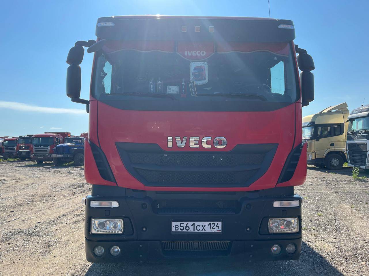 IVECO Stralis AS440S50TZP 6x4 Лот 000005414