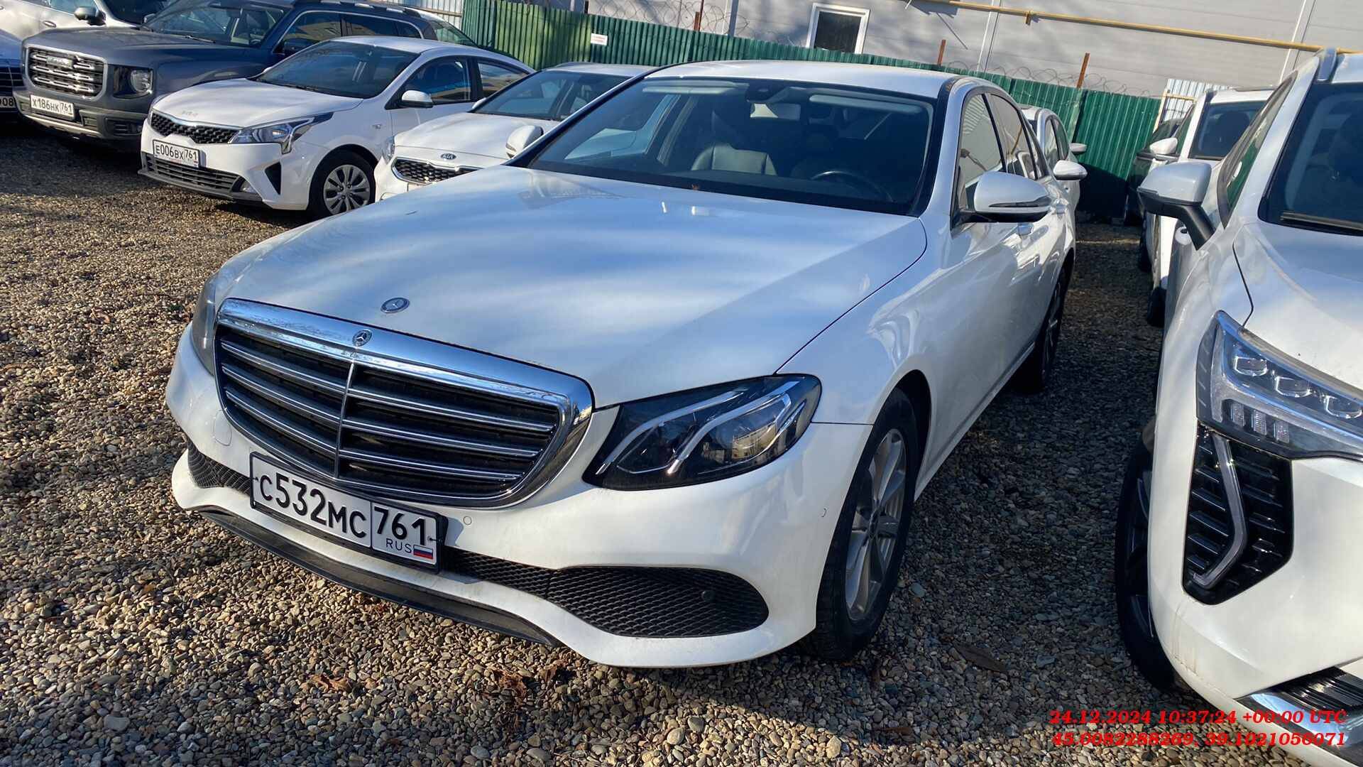 Mercedes-Benz E седан