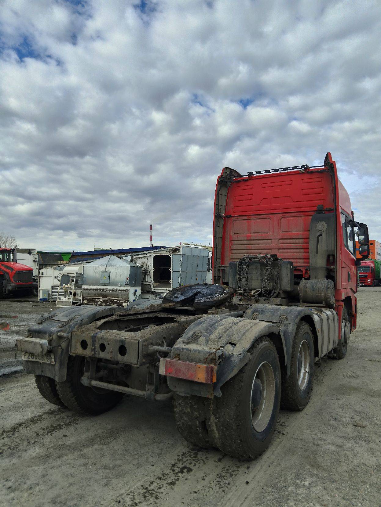 Shacman SX42584W324C Лот 000006487