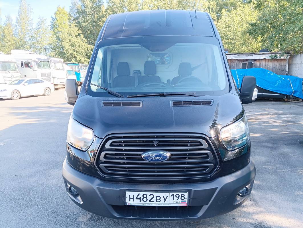 Ford TRANSIT ЦЕЛЬНОМЕТАЛЛИЧЕСКИЙ ФУРГОН  460 L3 H4 2,2L TDCi - 136л.с. - М6 RWD Лот 000003874