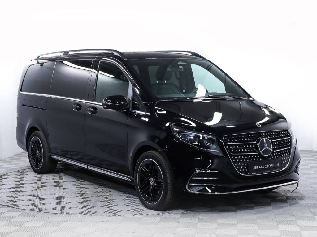 Mercedes-Benz V 300 d EL Avantgarde 4MATIC