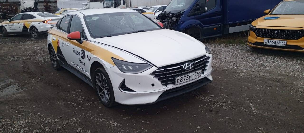 Hyundai Sonata Лот 000004872