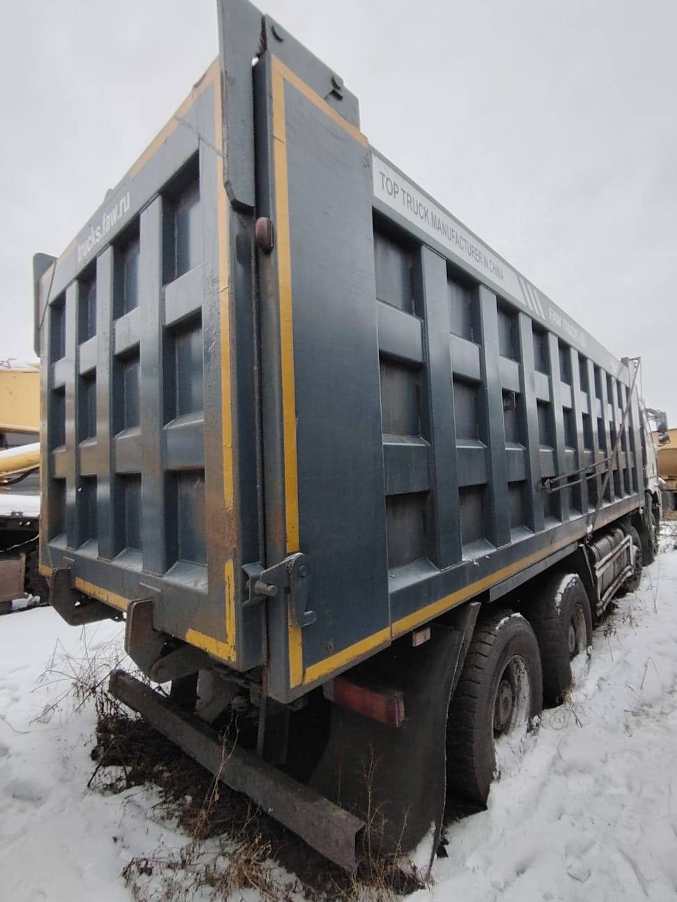 FAW CA3310P66K24T4E5 8х4 Лот 000000691