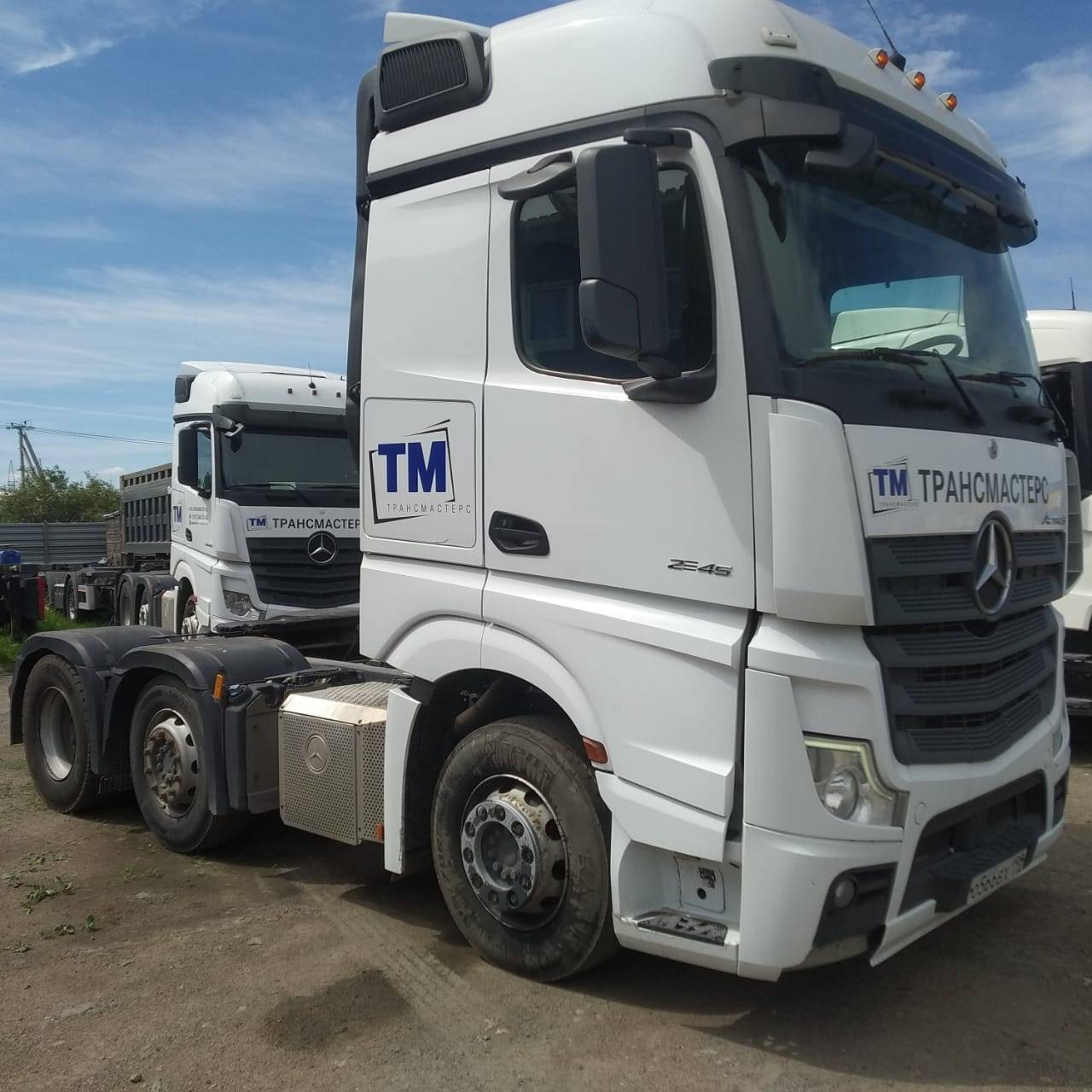 Mercedes-Benz Actros 4 2545 LS 6X2\4 (BigSpace) Лот 000002838