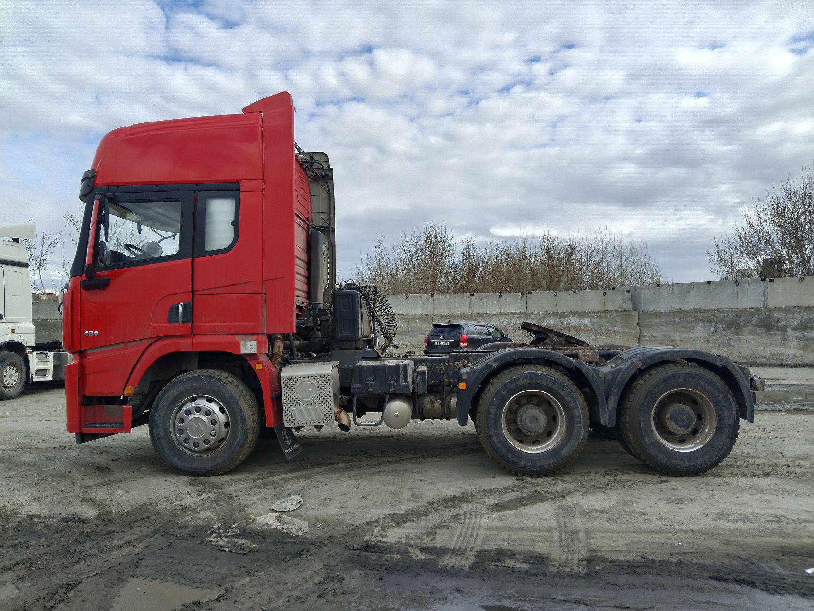 Shacman SX42584W324C Лот 000006487