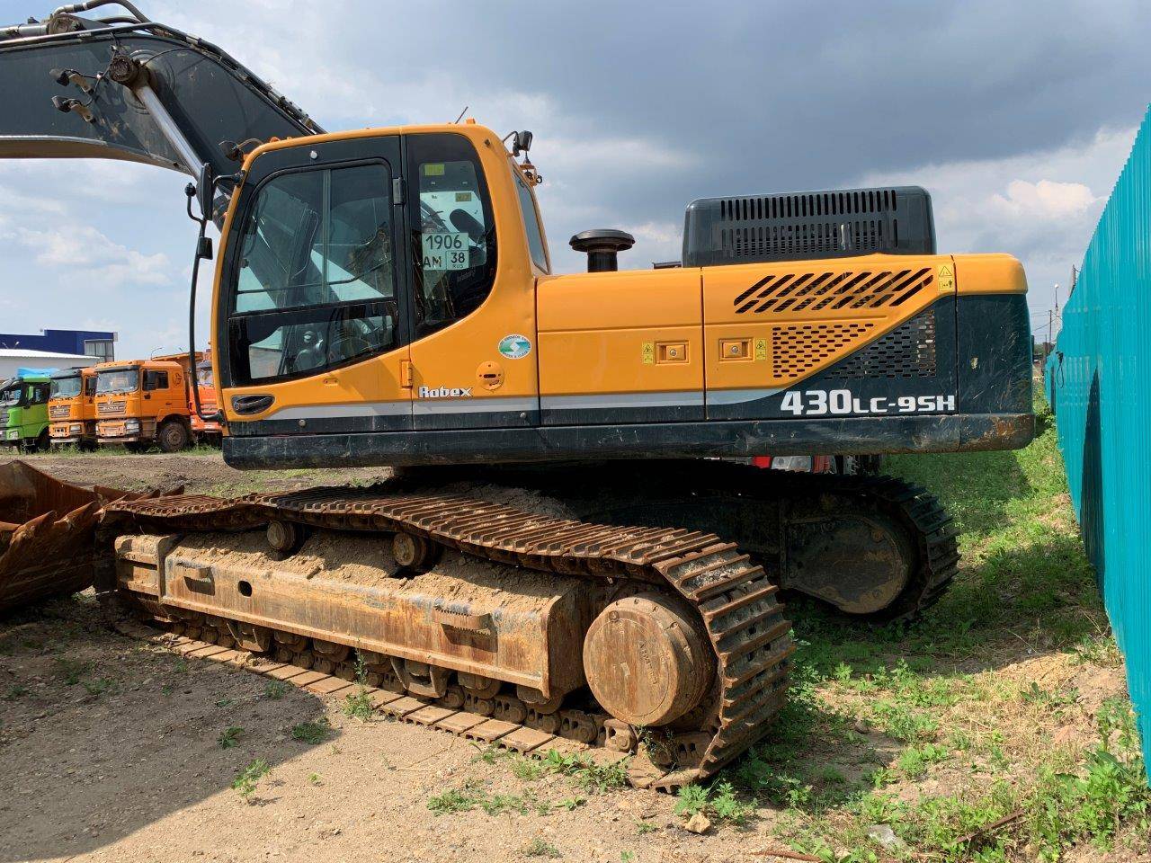 Hyundai R430LC9SH Лот 000002847