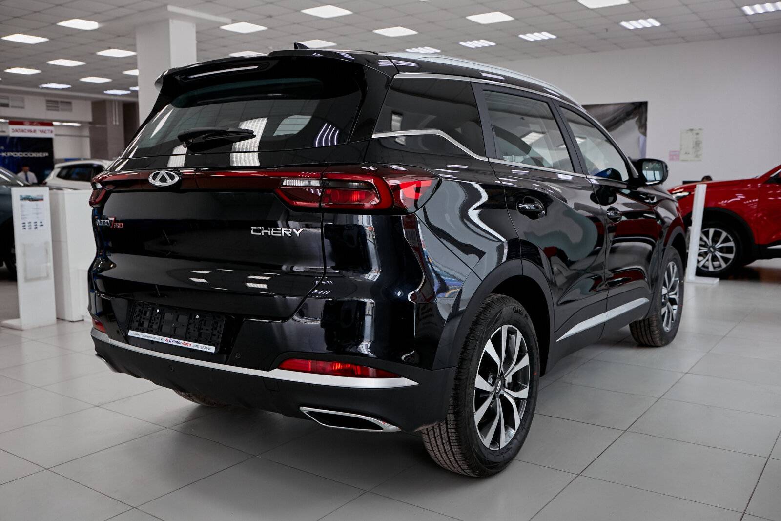 Chery Tiggo 7 PRO Elite CVT